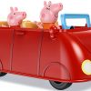 Peppa Pig Family Red Car Toy for Kids 3+-2