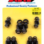 ARP Oil Pan Bolt Black Oxide Hex 234-1802 Performance Engine-0
