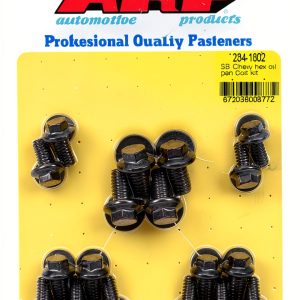ARP Oil Pan Bolt Black Oxide Hex 234-1802 Performance Engine-0