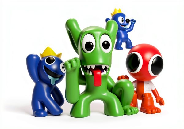 Rainbow Friends Minifigure Set PhatMojo 10 Pack-3
