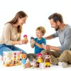 FUNERICA Dollhouse Figures 3in Parents Realistic-5