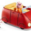 Peppa Pig Family Red Car Toy for Kids 3+-0