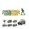 Plastic Army Soldiers TOY Life Durable Toy Set-2