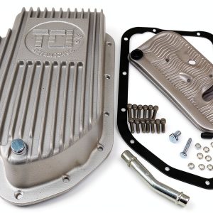 TCI Cast Aluminum Deep Pan for GM TH400-0
