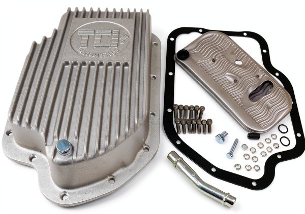 TCI Cast Aluminum Deep Pan for GM TH400-0