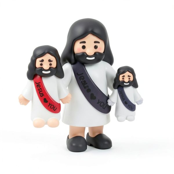 Jesus Figure Anditoy Kids Play Figure Big Rubber-1