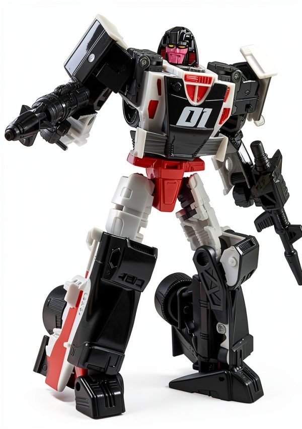 Decepticon Crasher Action Figure Hasbro 5in-4