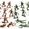 TimMee Plastic Toy Soldiers 100 Figure Set Kids-3