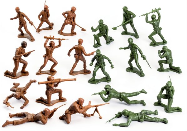 TimMee Plastic Toy Soldiers 100 Figure Set Kids-3