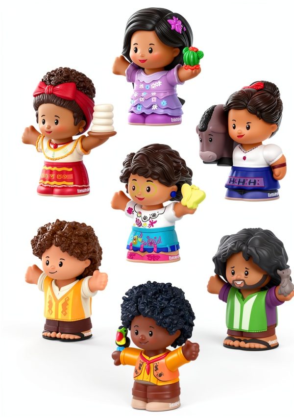 Encanto Little People Set Mattel 7 Piece-4