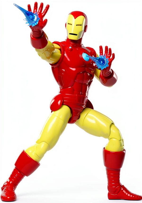 Marvel Action Figure Hasbro Plastic Hero-3