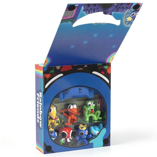 Rainbow Friends Minifigure Set PhatMojo 10 Pack-1