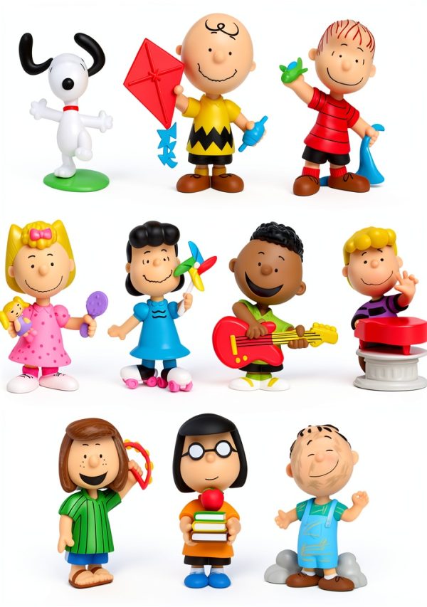 Peanuts Collectible Figure Set by Just Play-6