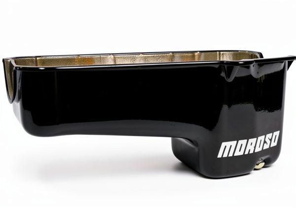 Moroso 30 40 SAE Oil Pan SBC 8.25IN Car Universal Fit-0