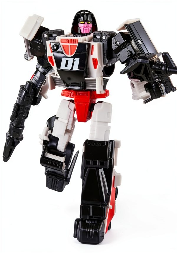 Decepticon Crasher Action Figure Hasbro 5in-0
