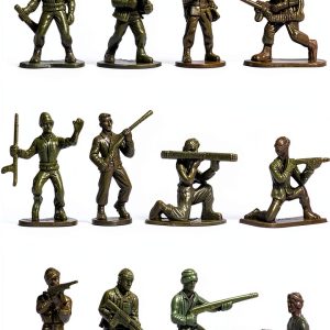 Haptime Army Men Toy Figures for Kids-0