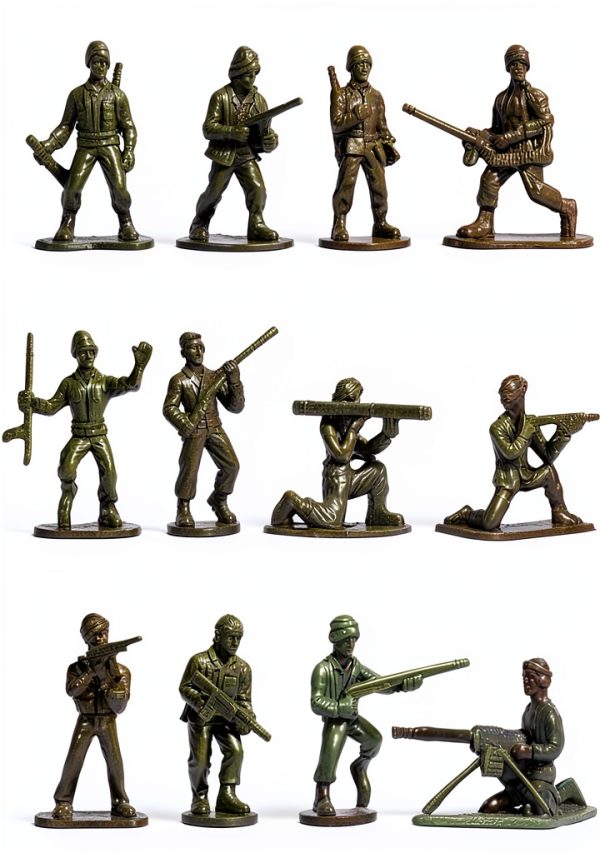 Haptime Army Men Toy Figures for Kids-0