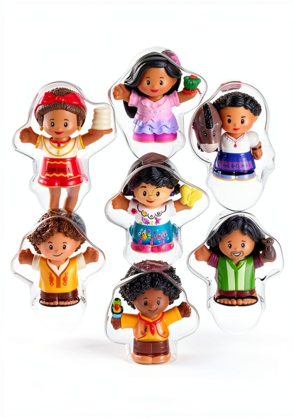 Encanto Little People Set Mattel 7 Piece-5