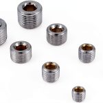 Engine Drain Plug Spectre Chrome Plated 4 Size Set-0