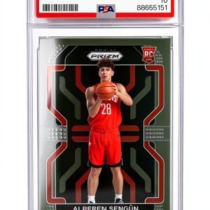 2021-22 Alperen Sengun Panini Prizm Trading Card-0