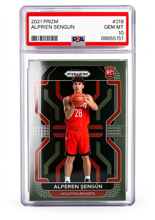 2021-22 Alperen Sengun Panini Prizm Trading Card-0