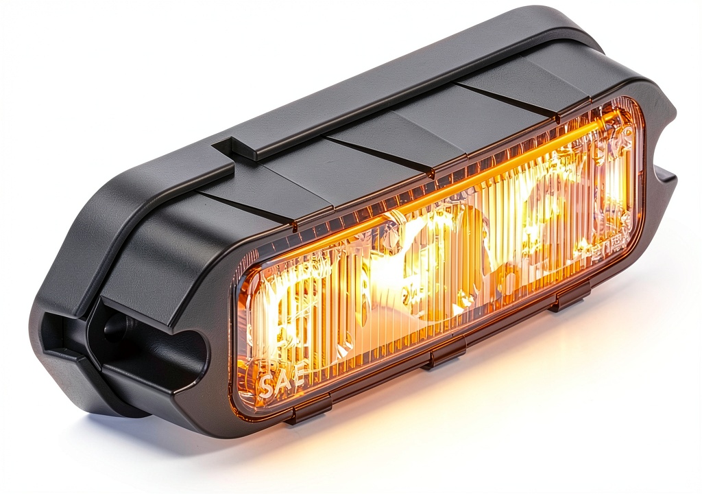 Feniex T3 strobe installed on a police vehicle