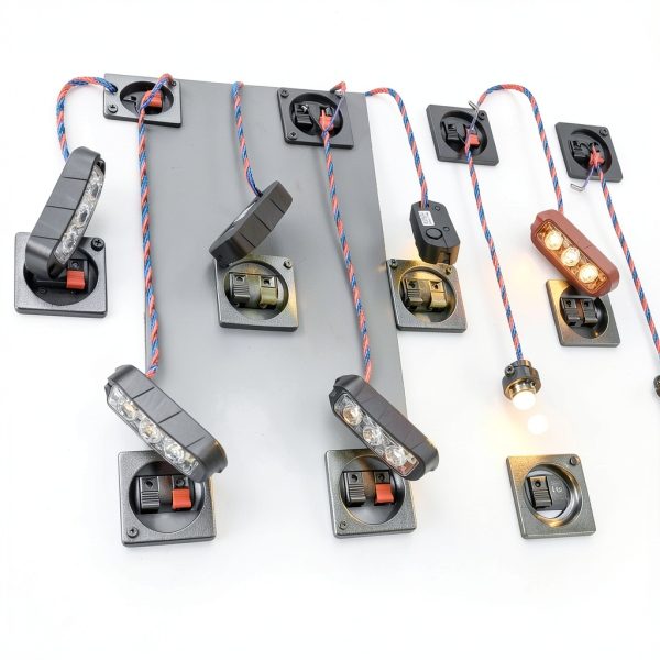 Feniex T3 Waterproof 4W Strobe Light for Vehicles-4