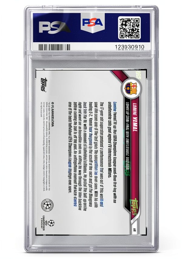 Hall of Fame Graded Card HOFSM.COM PSA Collectible-1