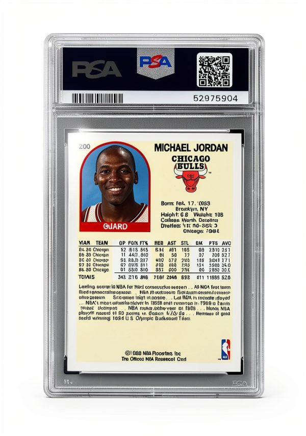 Hoops Graded Trading Card Single Grade Collectible-1