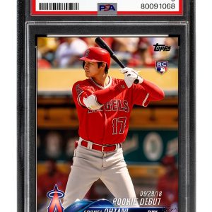 Shohei Ohtani 2018 Baseball Card Sports Collectible-0