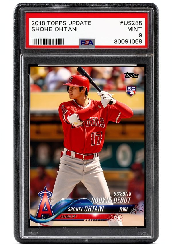 Shohei Ohtani 2018 Baseball Card Sports Collectible-0