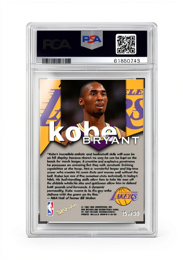 Hoops Graded Trading Card 7x4x0.33in Lightweight-1