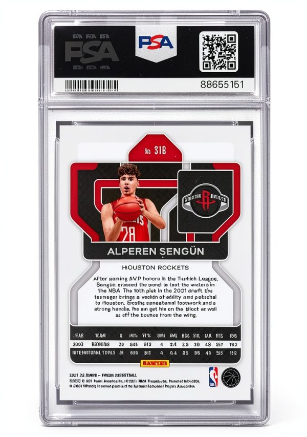 2021-22 Alperen Sengun Panini Prizm Trading Card-1
