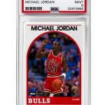 Hoops Graded Trading Card Single Grade Collectible-0