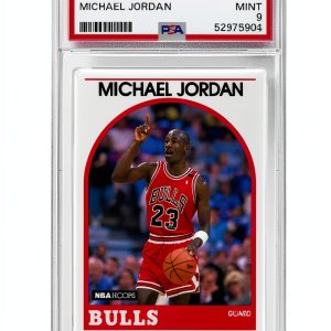 Hoops Graded Trading Card Single Grade Collectible-0