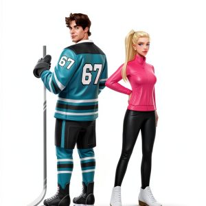 Hawkeyes Hockey Series Book 5 The Power Play by Bridgetown Publishing-0