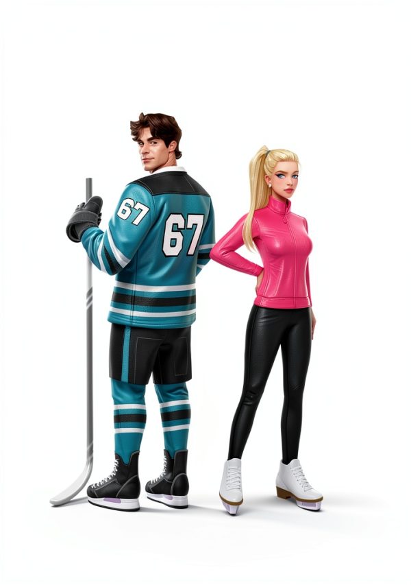 Hawkeyes Hockey Series Book 5 The Power Play by Bridgetown Publishing-0