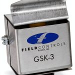 Field Controls 46086400 GSK3 Gas Spillage Switch Silver Metal Rotary-0