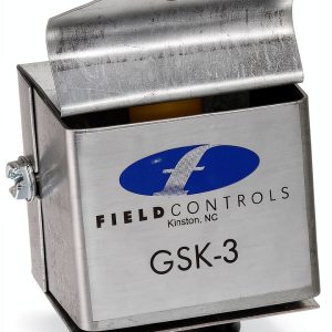 Field Controls 46086400 GSK3 Gas Spillage Switch Silver Metal Rotary-0