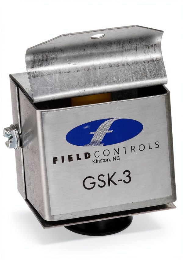 Field Controls 46086400 GSK3 Gas Spillage Switch Silver Metal Rotary-0