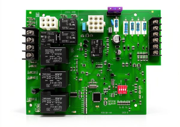 ICM288 Furnace Control Board Cautyfky Plug‑Play for Rheem 62‑24084‑82-0