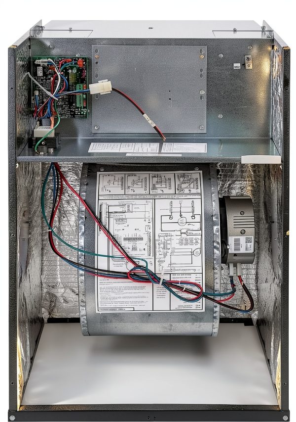 Goodman 34,120 BTU Electric Furnace 10kW Split Gray MBVK12BP1X00-2