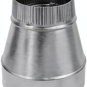 9 Dia. x 8 in. Dia. Galvanized Steel Furnace Pipe Reducer 212 Main-0